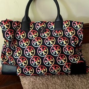 Tory Burch ella monogram tote